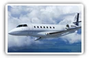 Gulfstream G200 частные самолеты обои для рабочего стола UltraWide 21:9 3440x1440 and 2560x1080