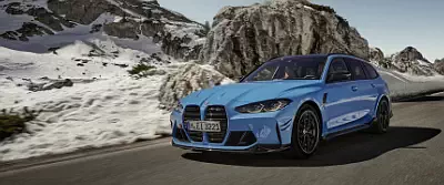 BMW M3 Competition Touring M xDrive M Performance Parts      UltraWide 21:9