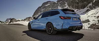 BMW M3 Competition Touring M xDrive M Performance Parts      UltraWide 21:9