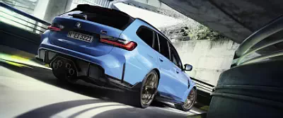 BMW M3 Competition Touring M xDrive M Performance Parts      UltraWide 21:9