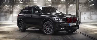 BMW X5 M50i Edition Black Vermilion      UltraWide 21:9