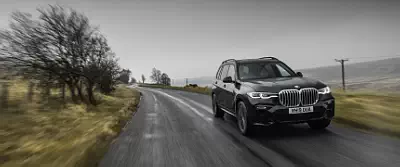 BMW X7 xDrive30d M Sport UK-spec      UltraWide 21:9