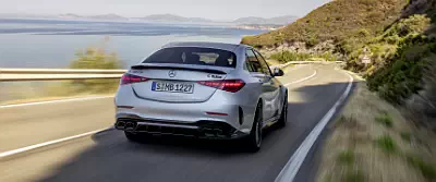 Mercedes-AMG C 63 S E Performance      UltraWide 21:9