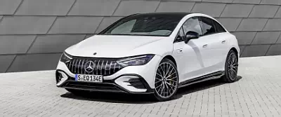 Mercedes-AMG EQE 53 4MATIC+ (Diamond White Metallic)      UltraWide 21:9