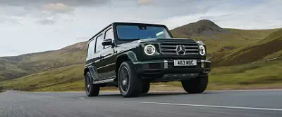 Mercedes-Benz G 400 d AMG Line UK-spec      UltraWide 21:9