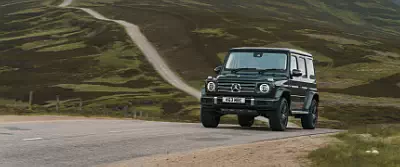 Mercedes-Benz G 400 d AMG Line UK-spec      UltraWide 21:9