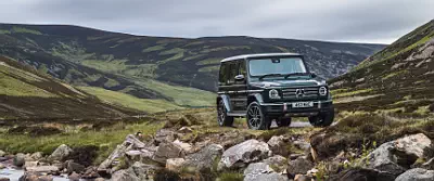 Mercedes-Benz G 400 d AMG Line UK-spec      UltraWide 21:9