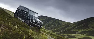 Mercedes-Benz G 400 d AMG Line UK-spec      UltraWide 21:9