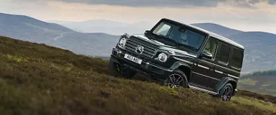 Mercedes-Benz G 400 d AMG Line UK-spec      UltraWide 21:9