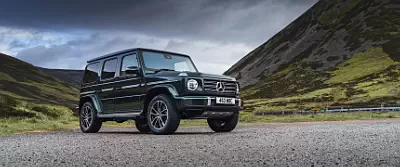 Mercedes-Benz G 400 d AMG Line UK-spec      UltraWide 21:9