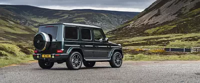 Mercedes-Benz G 400 d AMG Line UK-spec      UltraWide 21:9