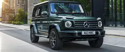 Mercedes-Benz G 400 d AMG Line UK-spec      UltraWide 21:9