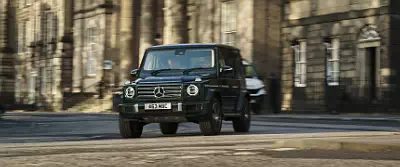 Mercedes-Benz G 400 d AMG Line UK-spec      UltraWide 21:9