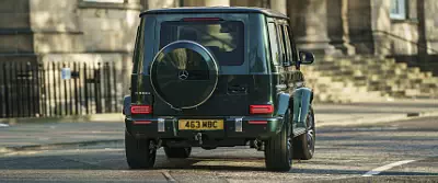 Mercedes-Benz G 400 d AMG Line UK-spec      UltraWide 21:9