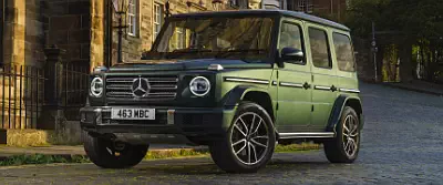 Mercedes-Benz G 400 d AMG Line UK-spec      UltraWide 21:9