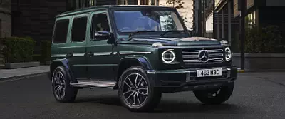 Mercedes-Benz G 400 d AMG Line UK-spec      UltraWide 21:9