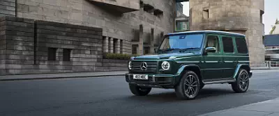 Mercedes-Benz G 400 d AMG Line UK-spec      UltraWide 21:9