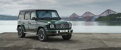 Mercedes-Benz G 400 d AMG Line UK-spec      UltraWide 21:9