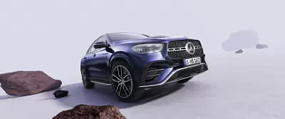 Mercedes-Benz GLE 450 4MATIC AMG Line Coupe      UltraWide 21:9