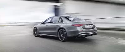 Mercedes-AMG S 63 E Performance (Selenite Grey Magno)      UltraWide 21:9