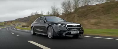 Mercedes-Benz S 350 d AMG Line UK-spec      UltraWide 21:9