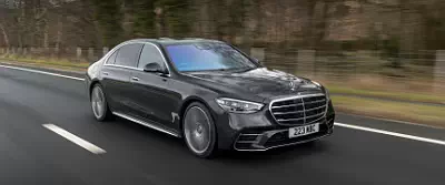 Mercedes-Benz S 350 d AMG Line UK-spec      UltraWide 21:9