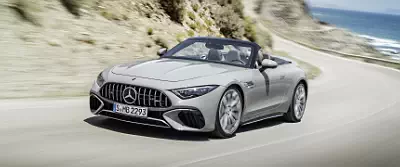 Mercedes-AMG SL 55 4MATIC+      UltraWide 21:9