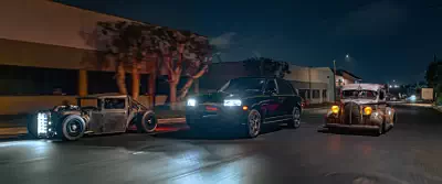 Rolls-Rolls-Royce Cullinan Black Badge US-spec      UltraWide 21:9