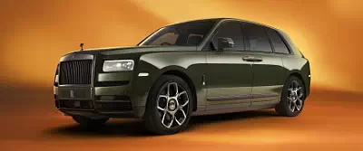 Rolls-Royce Cullinan Inspired by Fashion Fu-Shion (Military Green)      UltraWide 21:9