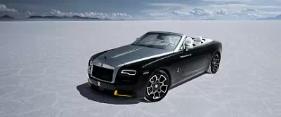 Rolls-Royce Dawn Black Badge Landspeed Collection      UltraWide 21:9