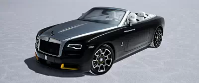 Rolls-Royce Dawn Black Badge Landspeed Collection      UltraWide 21:9