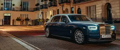 Rolls-Royce Phantom EWB Privacy Suite      UltraWide 21:9