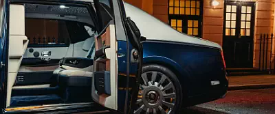 Rolls-Royce Phantom EWB Privacy Suite      UltraWide 21:9