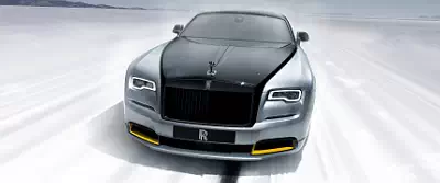 Rolls-Royce Wraith Black Badge Landspeed Collection      UltraWide 21:9