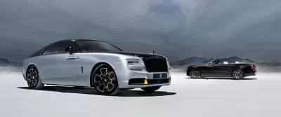 Rolls-Royce Wraith Black Badge Landspeed Collection      UltraWide 21:9