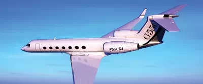 Gulfstream G550       UltraWide 21:9