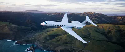 Gulfstream G550       UltraWide 21:9