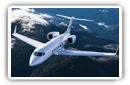 Gulfstream G450 частные самолеты обои для рабочего стола UltraWide 21:9 3440x1440 and 2560x1080