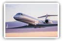 Gulfstream G550 частные самолеты обои для рабочего стола UltraWide 21:9 3440x1440 and 2560x1080