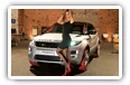 Range Rover автомобили и девушки обои для рабочего стола UltraWide 21:9 3440x1440 and 2560x1080