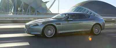 Aston Martin Rapide (Hardly Green)      UltraWide 21:9