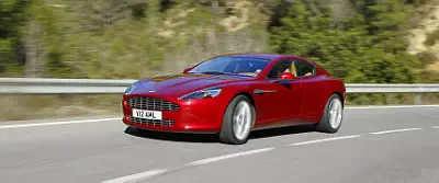 Aston Martin Rapide (Magma Red)      UltraWide 21:9