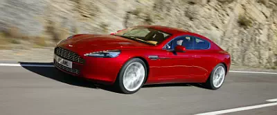 Aston Martin Rapide (Magma Red)      UltraWide 21:9