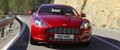 Aston Martin Rapide (Magma Red)      UltraWide 21:9