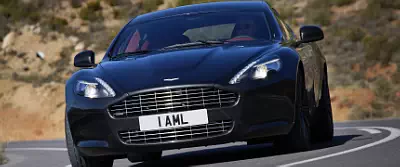 Aston Martin Rapide (Quantum Silver)      UltraWide 21:9