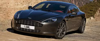 Aston Martin Rapide (Quantum Silver)      UltraWide 21:9