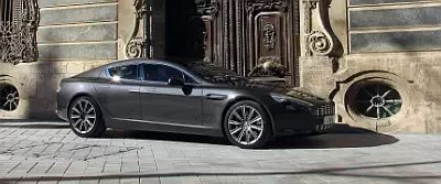 Aston Martin Rapide (Quantum Silver)      UltraWide 21:9