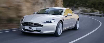 Aston Martin Rapide (Silver Blonde)      UltraWide 21:9