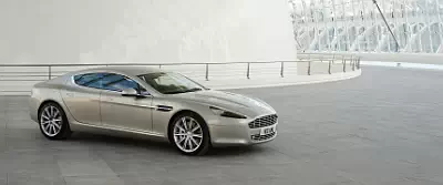 Aston Martin Rapide (Silver Blonde)      UltraWide 21:9