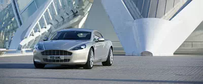 Aston Martin Rapide (Silver Blonde)      UltraWide 21:9